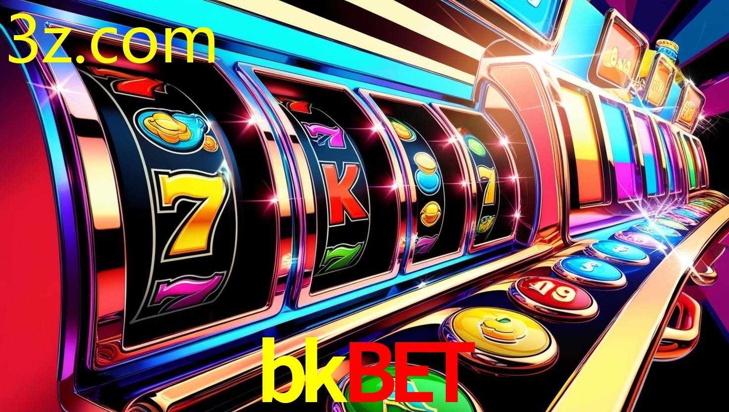 Slots no Site BKBET.COM